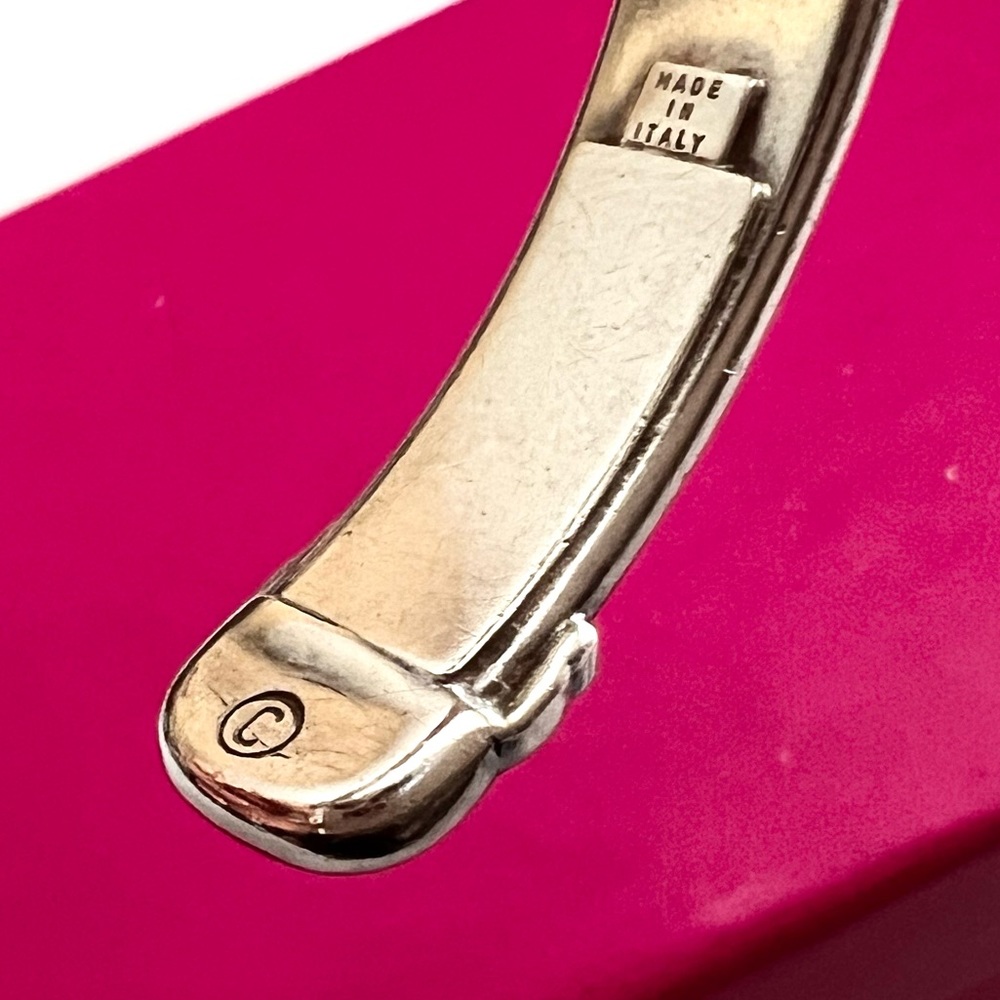 UNOAERRE Until there’s A Cure sterling silver cuff bracelet - Picture 7 of 14